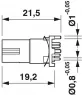 1065861 Phoenix Contact Sensor-Aktor Rundsteckverbinder