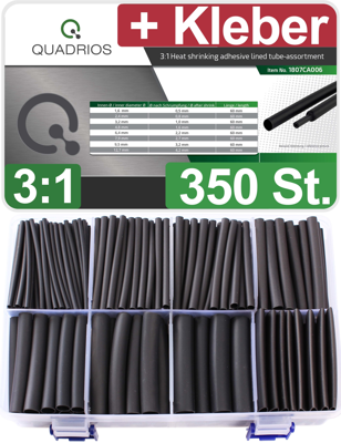 1807CA006 QUADRIOS Heat Shrink Assortments Image 1