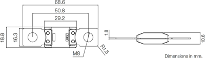 341310 MTA Automotive Blade Fuses Image 2