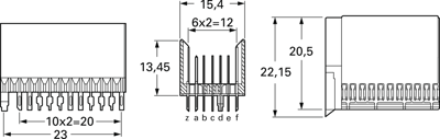 243-31320-15 ept Hard Metric Connectors Image 2