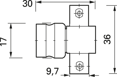 100023583 Telegärtner Koaxial Adapter