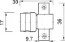 100023583 Telegärtner Koaxial Adapter