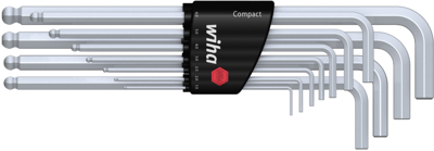 SB369H11 Wiha Winkelschlüssel, Sechskant und Torx Bild 1