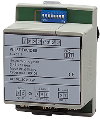 E80102 IFM electronic Signalwandler und Messumformer