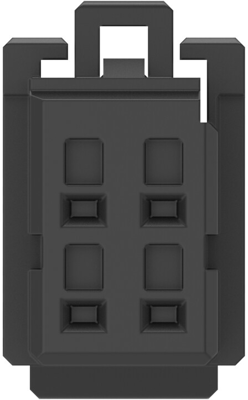 1-1827864-2 TE Connectivity PCB Connection Systems Image 5