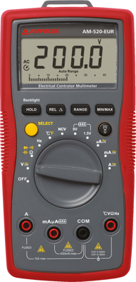 AM-520-EUR BEHA-AMPROBE Multimeter