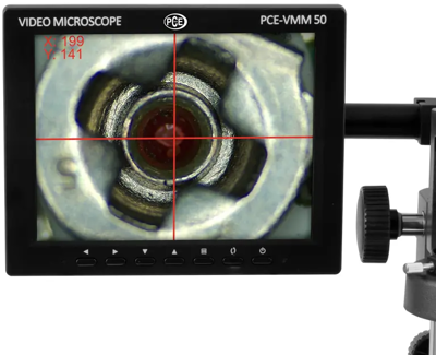 PCE-VMM 50 PCE Instruments Mikroskope, Inspektionskameras, Lichtquellen, Zubehör Bild 2