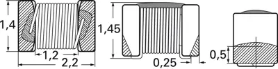 B82498B1472J000 EPCOS Festinduktivitäten Bild 2