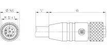 934845003 Lumberg Automation Sensor-Actuator Cables Image 2