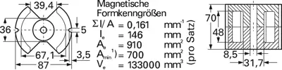 B65713A0000R027 TDK (EPCOS) Ferritkerne Bild 2