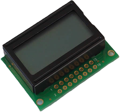 DEM 08201 SGH-LY Display Elektronik LCD-Module