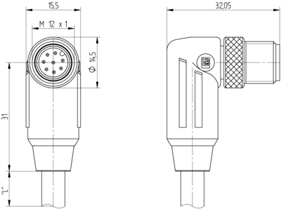 934704004 Lumberg Automation Sensor-Aktor Kabel Bild 2