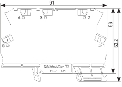 8411190000 Weidmüller Signalwandler und Messumformer Bild 2