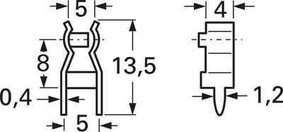 61-1207-11/0030 Sicherungshalter