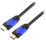 HighSpeed HDMI Kabel m. Ethernet, Premium Zertif.,4K60Hz A-A St-St, 1m, sc