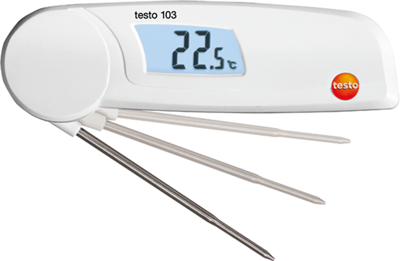 0560 0103 Testo Thermometer, Anzeigegeräte Bild 1