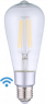 LED-Lampe, E27, 4 W, 750 lm, 230 V (AC), 2700 K, 360 °, klar, warmweiß, E