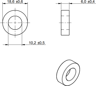 7427018 Würth Elektronik eiSos Ferrite cable cores Image 2