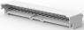 Stiftleiste, 18-polig, RM 2.5 mm, gerade, weiß, 1-2132230-8