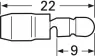 35038.000.000 LEAR Corporation Flachstecker