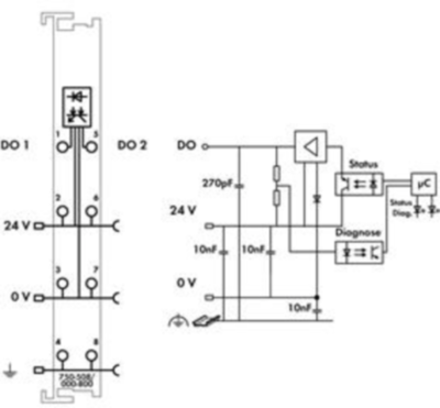 750-508/000-800 WAGO Digitalmodule Bild 3