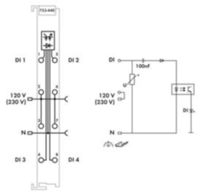 753-440 WAGO Digitalmodule Bild 3