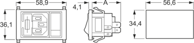 BZV01/Z0000/02 BULGIN Device Connectors Image 2