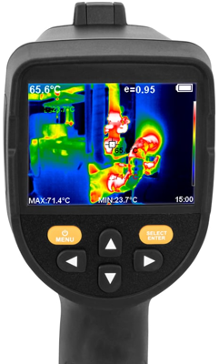 PCE-TC 34N PCE Instruments Wärmebildkameras Bild 4