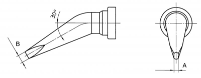 LT BX Weller Soldering tips, desoldering tips and hot air nozzles Image 2