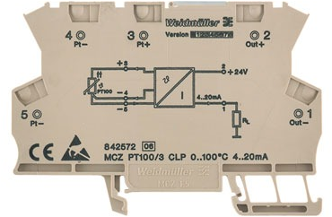 8425720000 Weidmüller Thermometer, Anzeigegeräte Bild 1