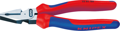 02 02 200 Knipex Combination Pliers, Multi-Function Pliers