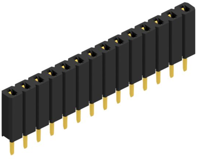 10025439 Fischer Elektronik PCB Connection Systems