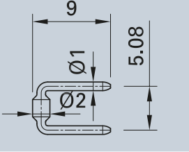 24.0031 Stäubli Electrical Connectors Kurzschlussstecker Bild 2