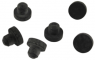 Gummifuß, schwarz, Gummi, 1592ETRF