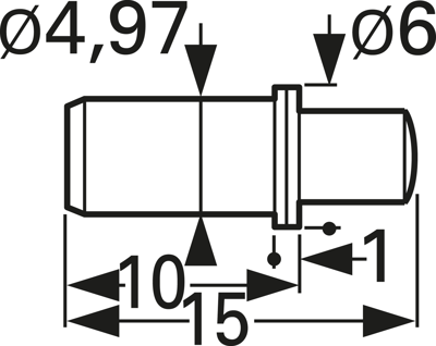 5082-B1D-3.0NE-AU-4.0 M PTR Prüfstifte