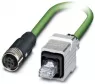 1407546 Phoenix Contact Patch Cables, Telephone Cables