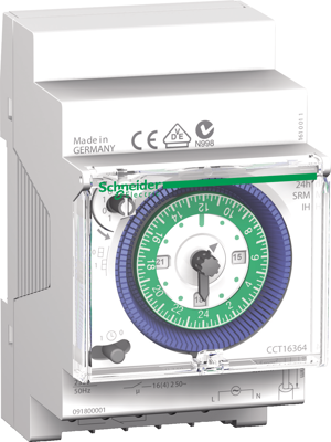 CCT16364 Schneider Electric Schaltuhren und Dämmerungsschalter