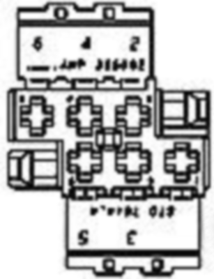 365060-3 AMP Automotive Leistungssteckverbinder