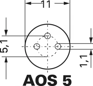 10005921 Fischer Elektronik Montagescheiben für Halbleiter