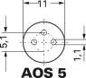 10005921 Fischer Elektronik Montagescheiben für Halbleiter