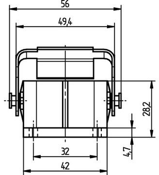 70250213 LAPP Gehäuse für schwere Steckverbinder Bild 2