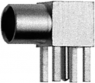 MMCX Buchse 50 Ω, abgewinkelt, 100025104