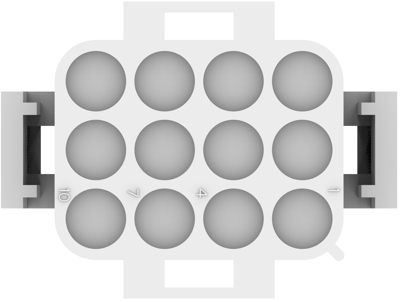 2-480708-0 AMP PCB Connection Systems Image 4