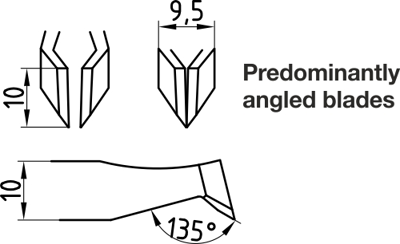 15AGW.C.N.0.ITU ideal-tek Pinzetten Bild 2