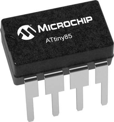 ATTINY85-20PU Microchip Microcontroller