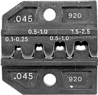 624 045 3 0 Rennsteig Werkzeuge Crimp Inserts and Compression Inserts