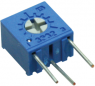 Cermet-Trimmpotentiometer, 2 kΩ, 0.5 W, THT, seitlich, 3362S-1-202LF