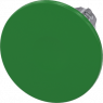 Pilzdrucktaster, unbeleuchtet, tastend, Bund rund, grün, Einbau-Ø 22.3 mm, 3SU1050-1CD40-0AA0