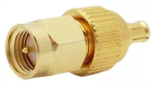 242128 Amphenol RF Koaxial Adapter