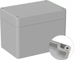 5U330000 BOX4U General Purpose Enclosures